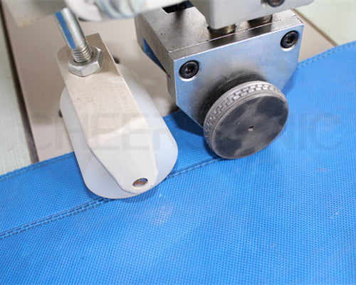 ultrasonic fabric welding& mechanical cutting – cheersonic