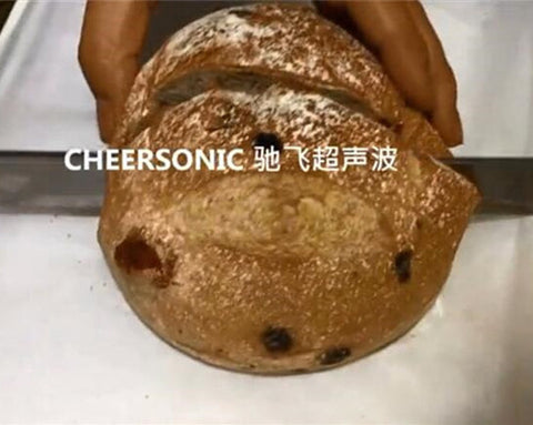 Sweet Sultan Bread Cutting – Ultrasonic Bread Slice