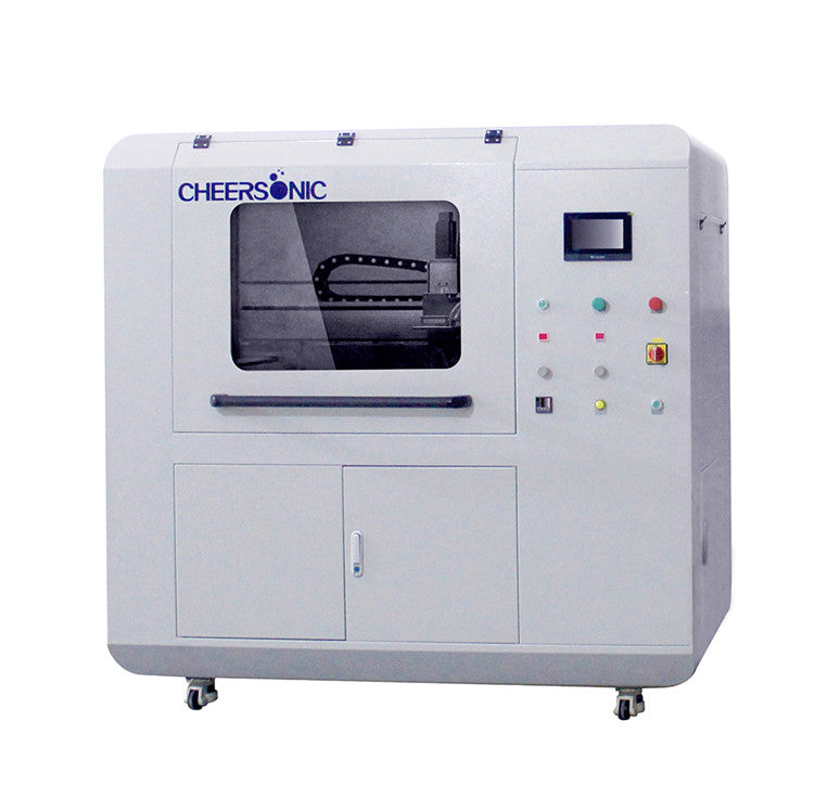 Ultrasonic Spray Systems For Thin Film Coatings