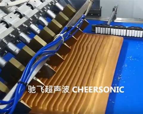 Ultrasonic Slicing Industrial Food Slicer Machines
